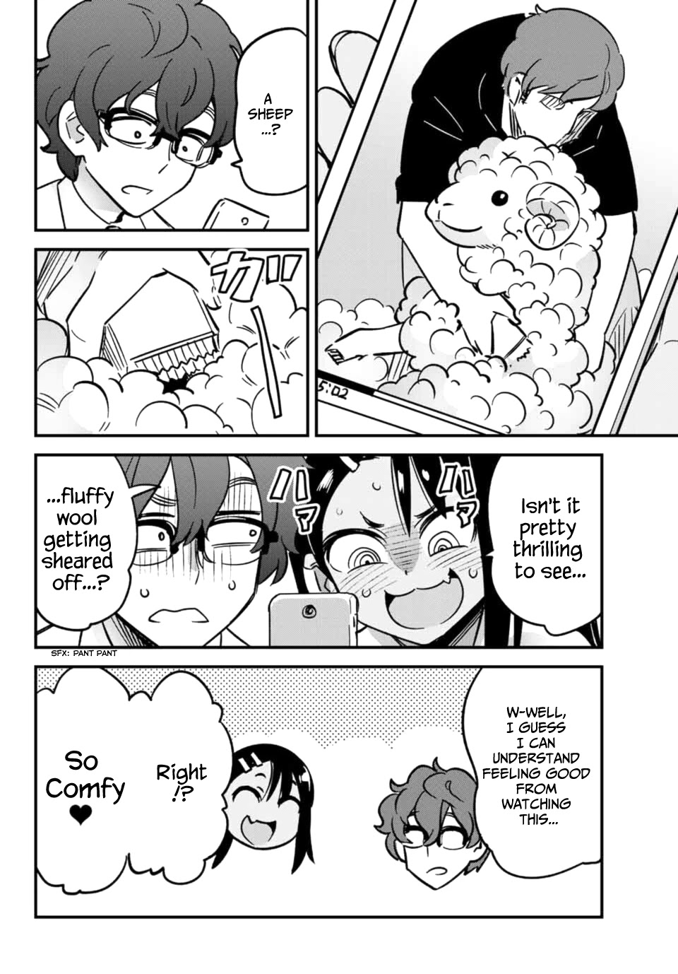 Please don't bully me, Nagatoro Chapter 16 page 2 - Chapter 16: Senpai's fluff