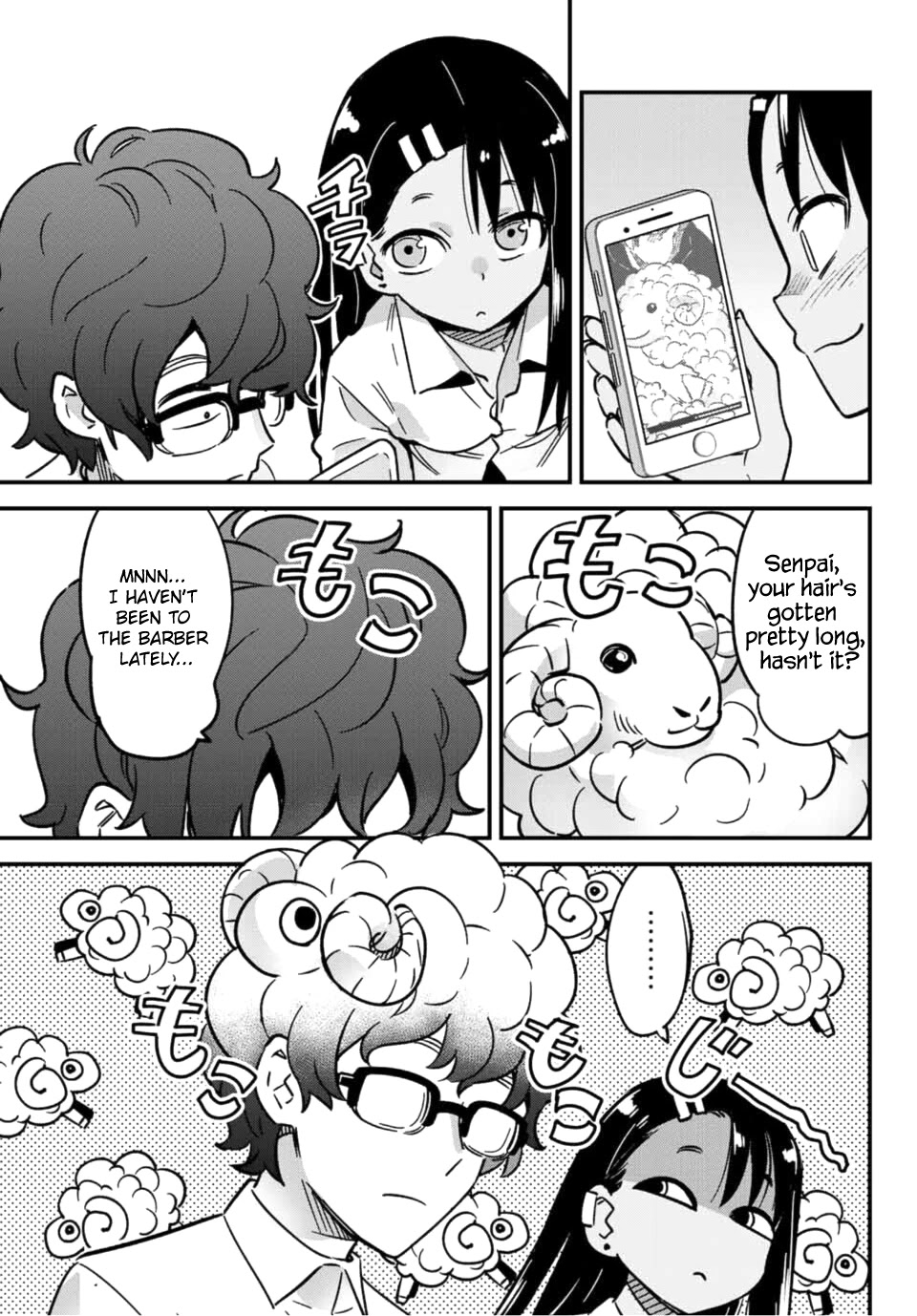 Please don't bully me, Nagatoro Chapter 16 page 3 - Chapter 16: Senpai's fluff