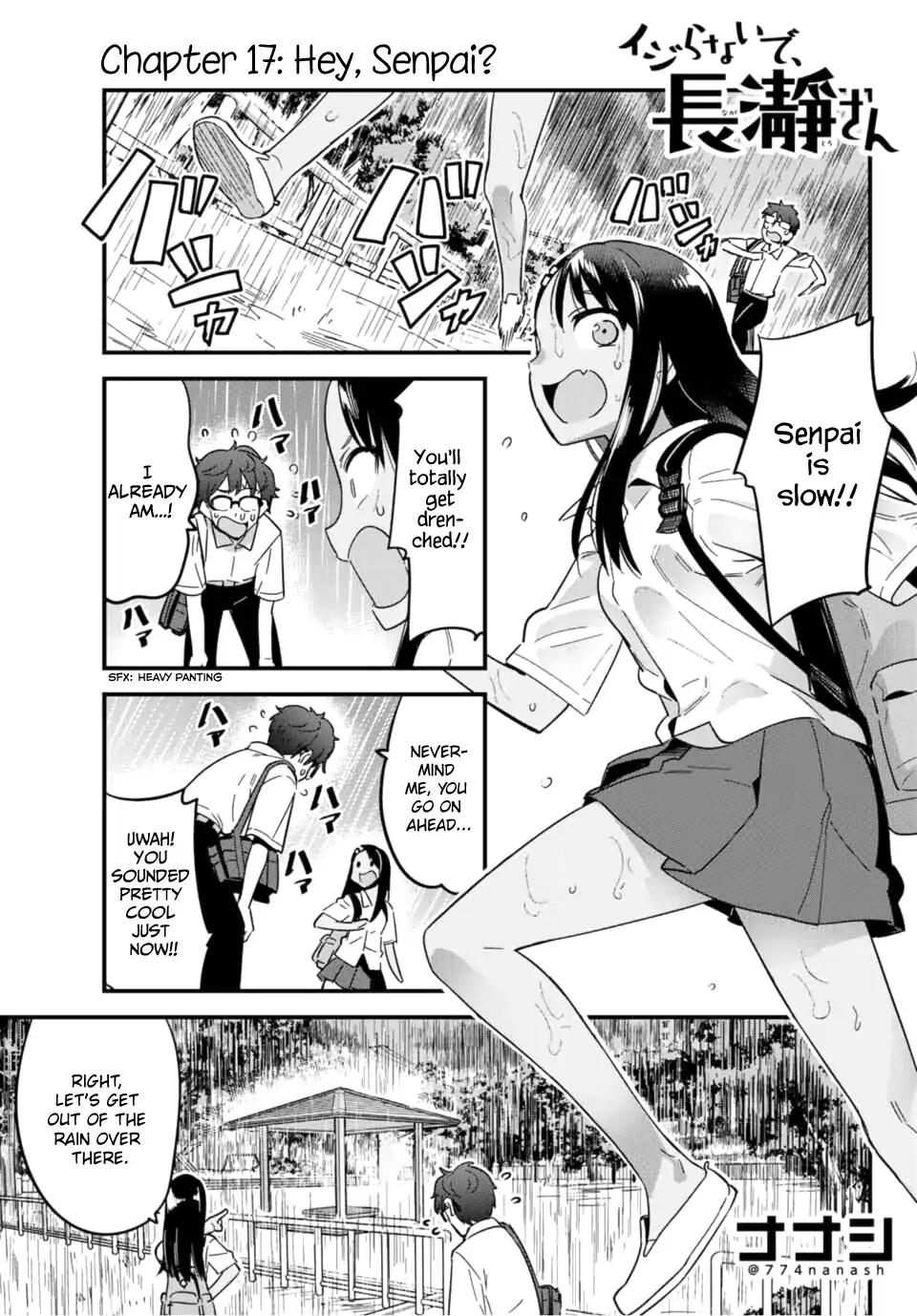 Please don't bully me, Nagatoro Chapter 17 page 1 - Chapter 17
