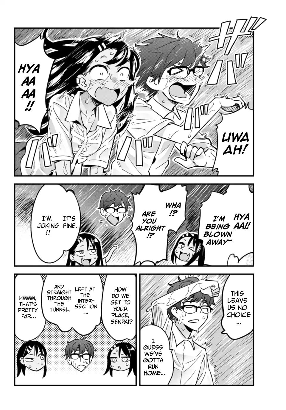 Please don't bully me, Nagatoro Chapter 17 page 10 - Chapter 17