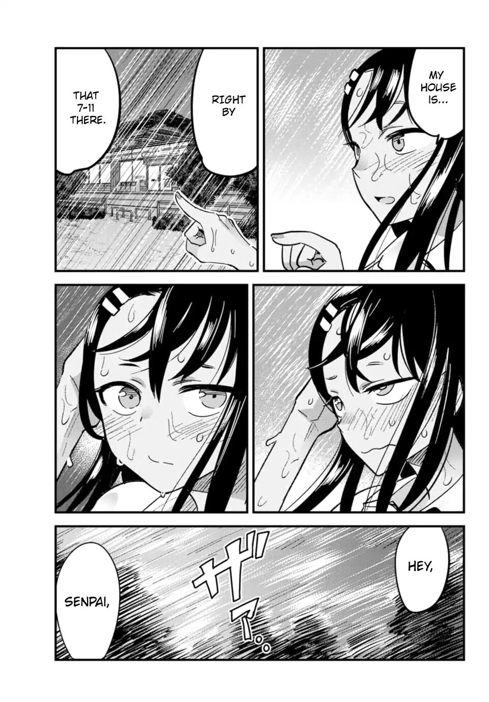 Please don't bully me, Nagatoro Chapter 17 page 11 - Chapter 17