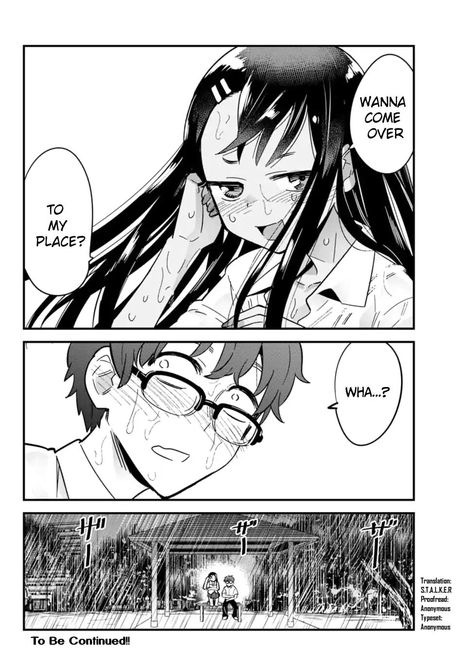 Please don't bully me, Nagatoro Chapter 17 page 12 - Chapter 17