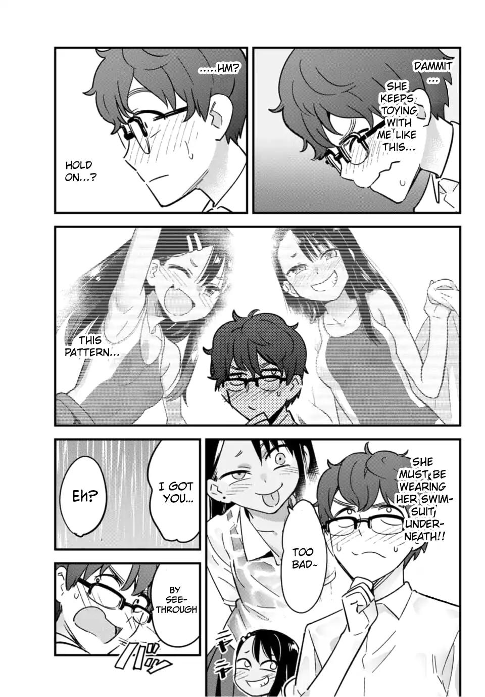 Please don't bully me, Nagatoro Chapter 17 page 5 - Chapter 17