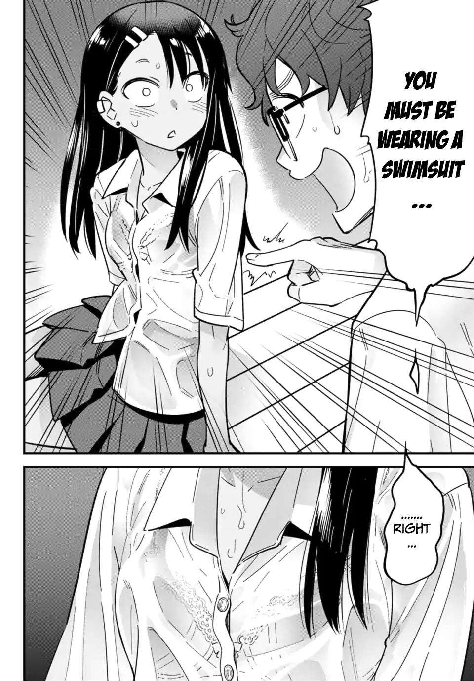Please don't bully me, Nagatoro Chapter 17 page 6 - Chapter 17