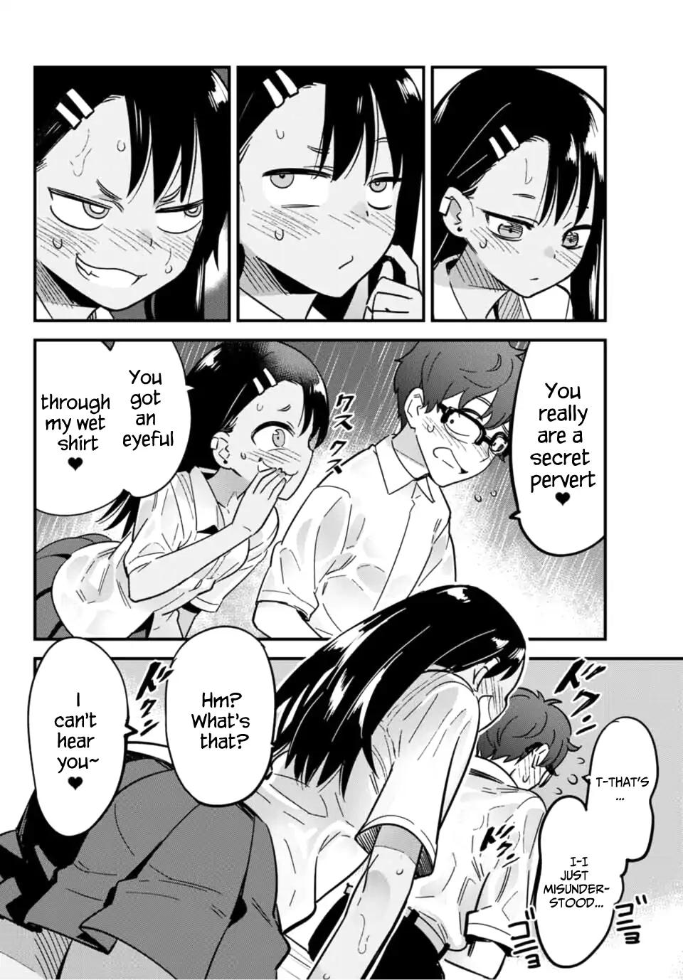 Please don't bully me, Nagatoro Chapter 17 page 8 - Chapter 17