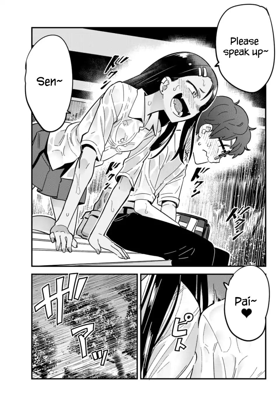 Please don't bully me, Nagatoro Chapter 17 page 9 - Chapter 17