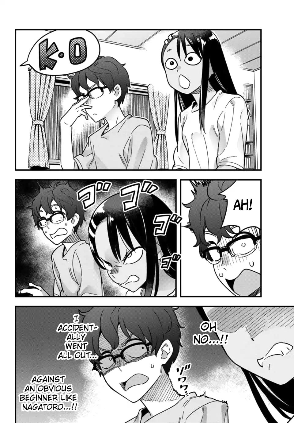 Please don't bully me, Nagatoro Chapter 18 page 12 - Chapter 18