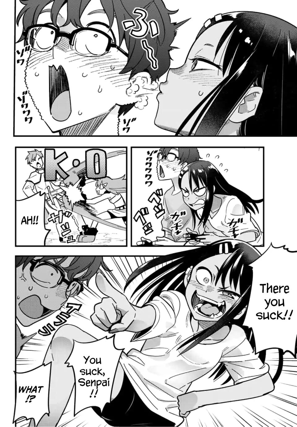 Please don't bully me, Nagatoro Chapter 18 page 14 - Chapter 18
