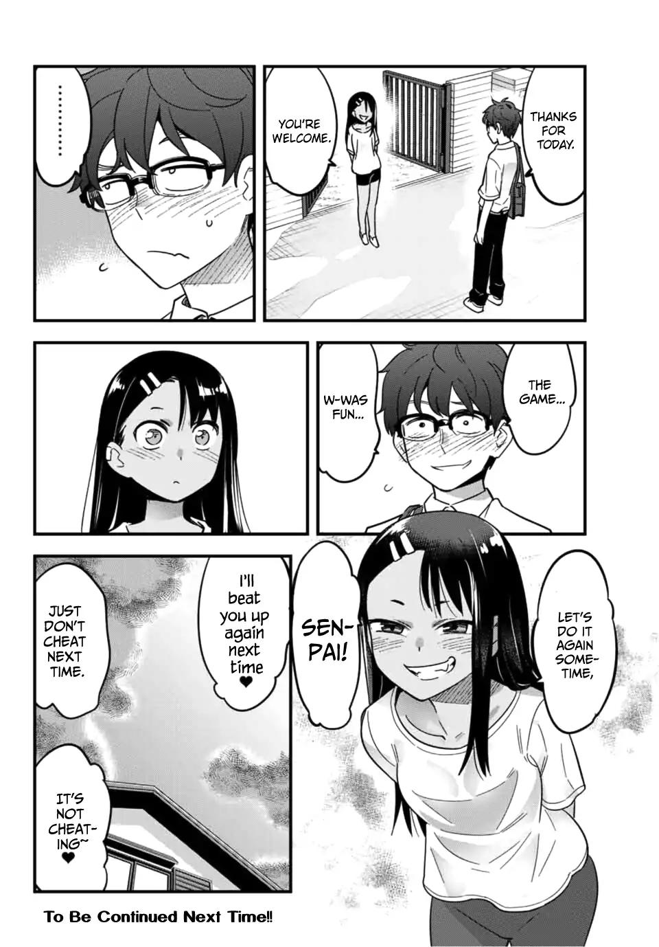 Please don't bully me, Nagatoro Chapter 18 page 18 - Chapter 18