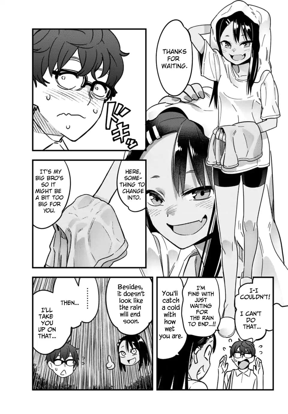 Please don't bully me, Nagatoro Chapter 18 page 3 - Chapter 18
