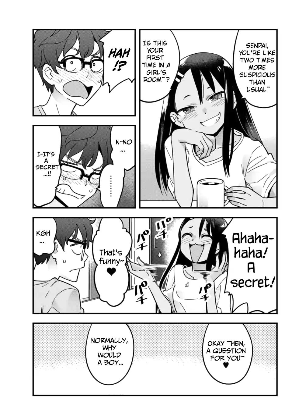 Please don't bully me, Nagatoro Chapter 18 page 7 - Chapter 18