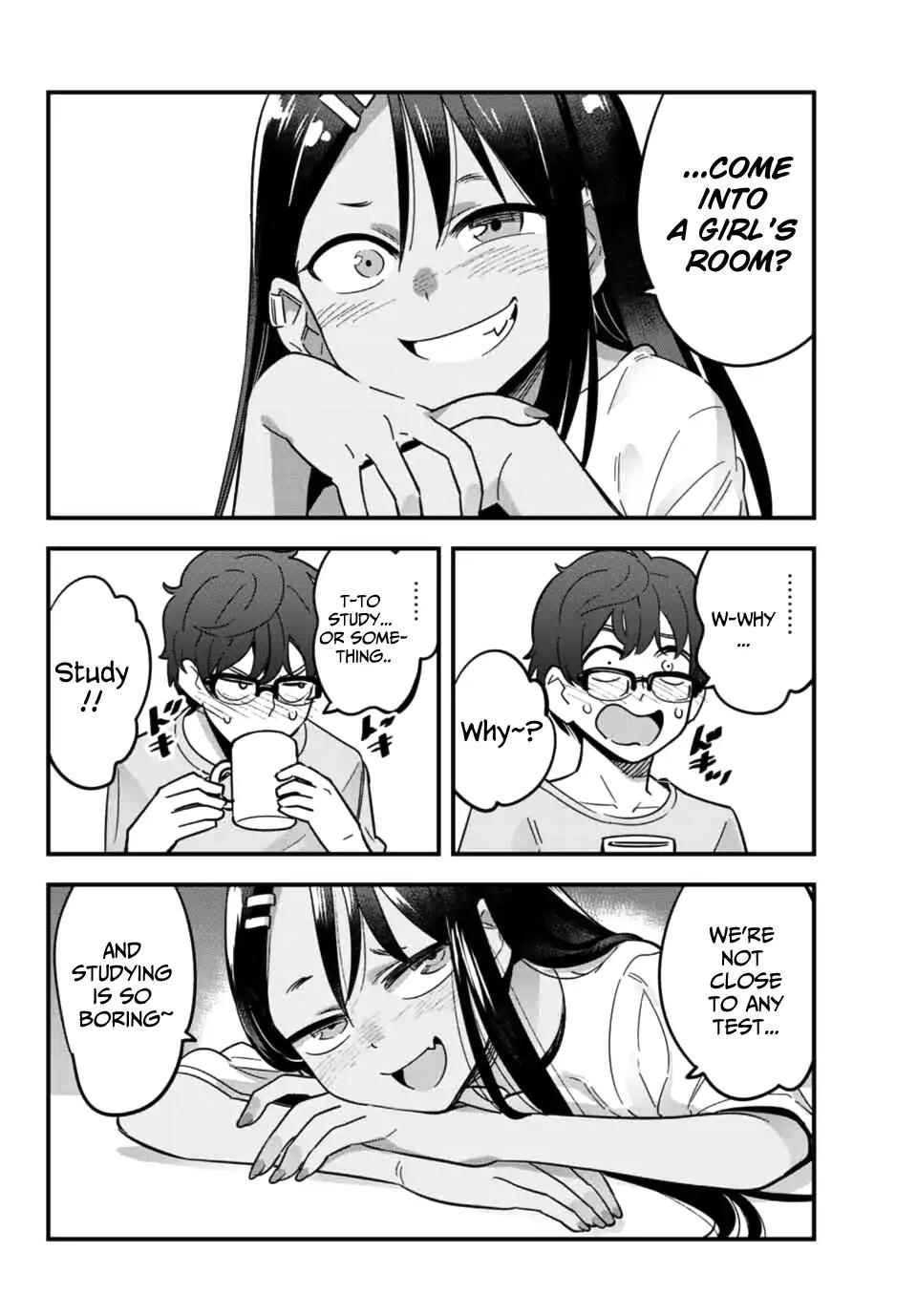 Please don't bully me, Nagatoro Chapter 18 page 8 - Chapter 18