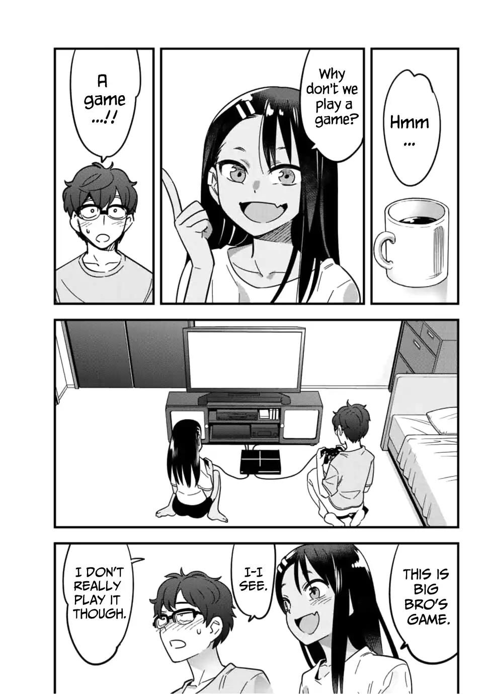 Please don't bully me, Nagatoro Chapter 18 page 9 - Chapter 18