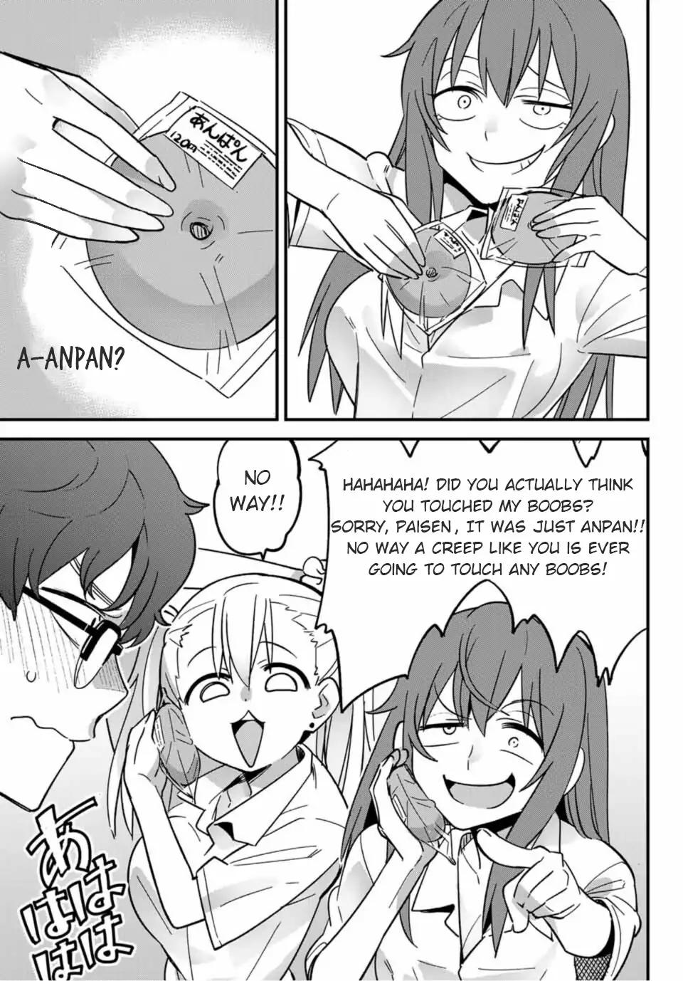 Please don't bully me, Nagatoro Chapter 19 page 10 - Chapter 19