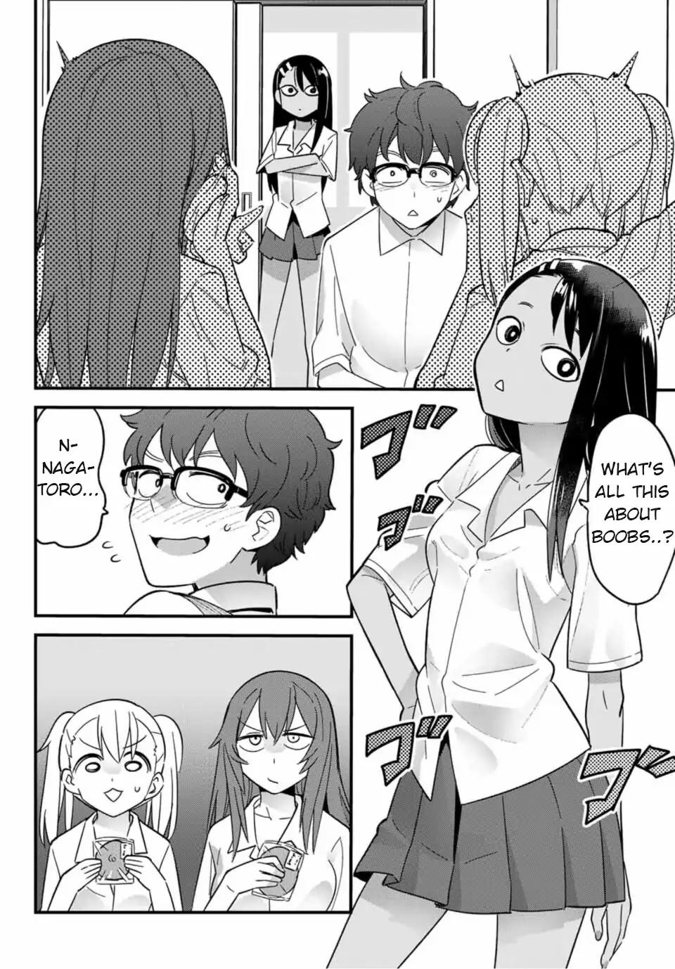 Please don't bully me, Nagatoro Chapter 19 page 11 - Chapter 19