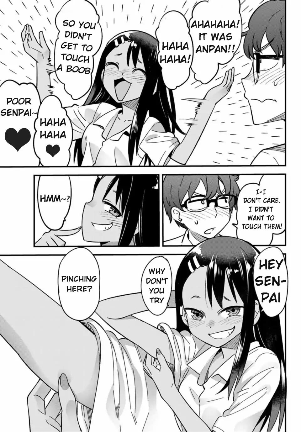Please don't bully me, Nagatoro Chapter 19 page 14 - Chapter 19