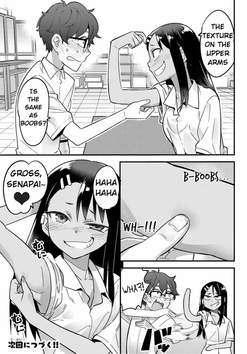 Please don't bully me, Nagatoro Chapter 19 page 16 - Chapter 19