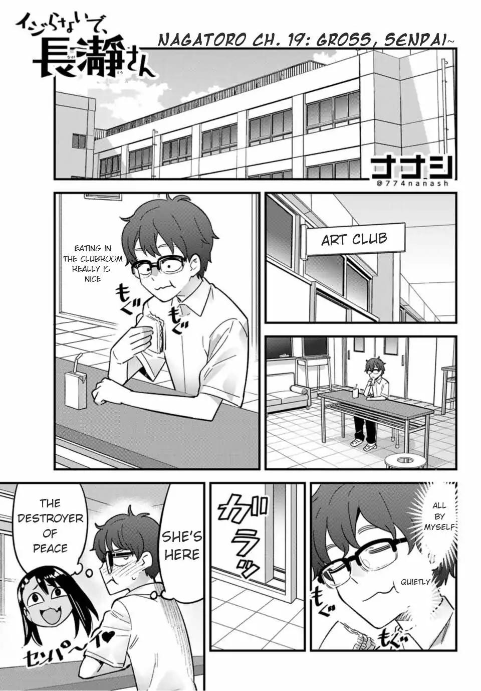 Please don't bully me, Nagatoro Chapter 19 page 2 - Chapter 19
