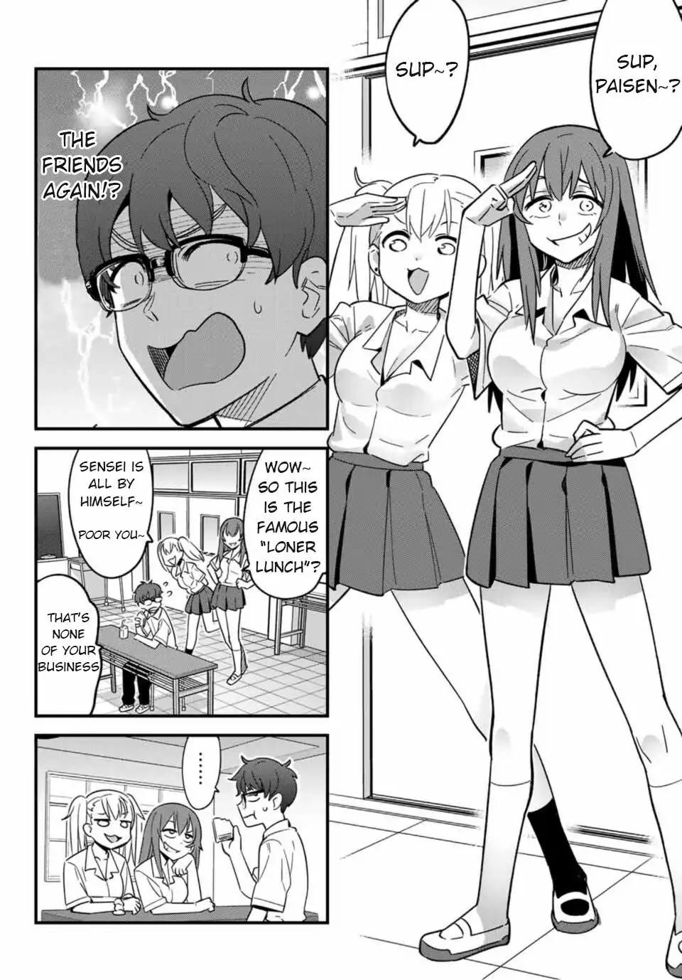 Please don't bully me, Nagatoro Chapter 19 page 3 - Chapter 19