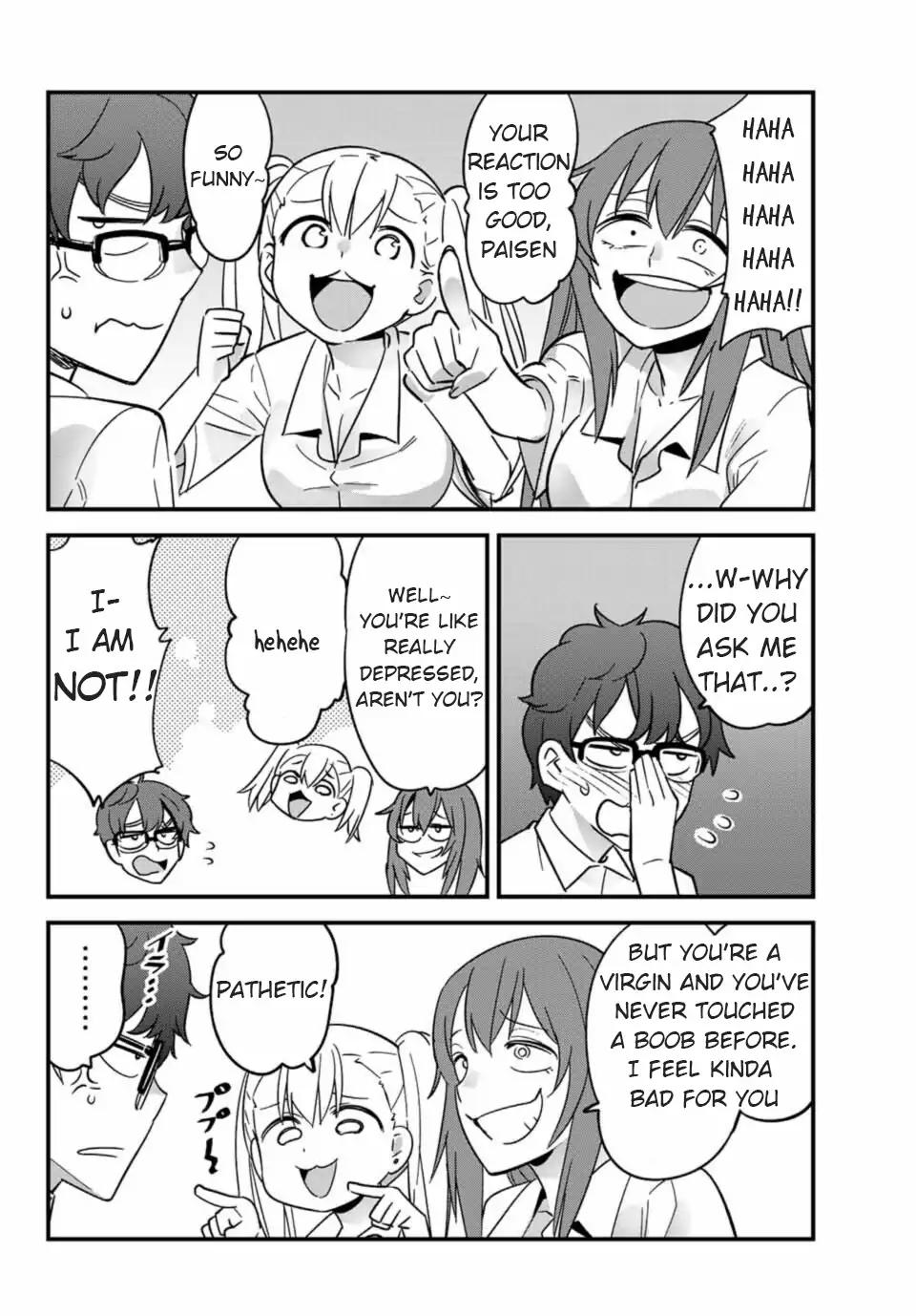 Please don't bully me, Nagatoro Chapter 19 page 5 - Chapter 19