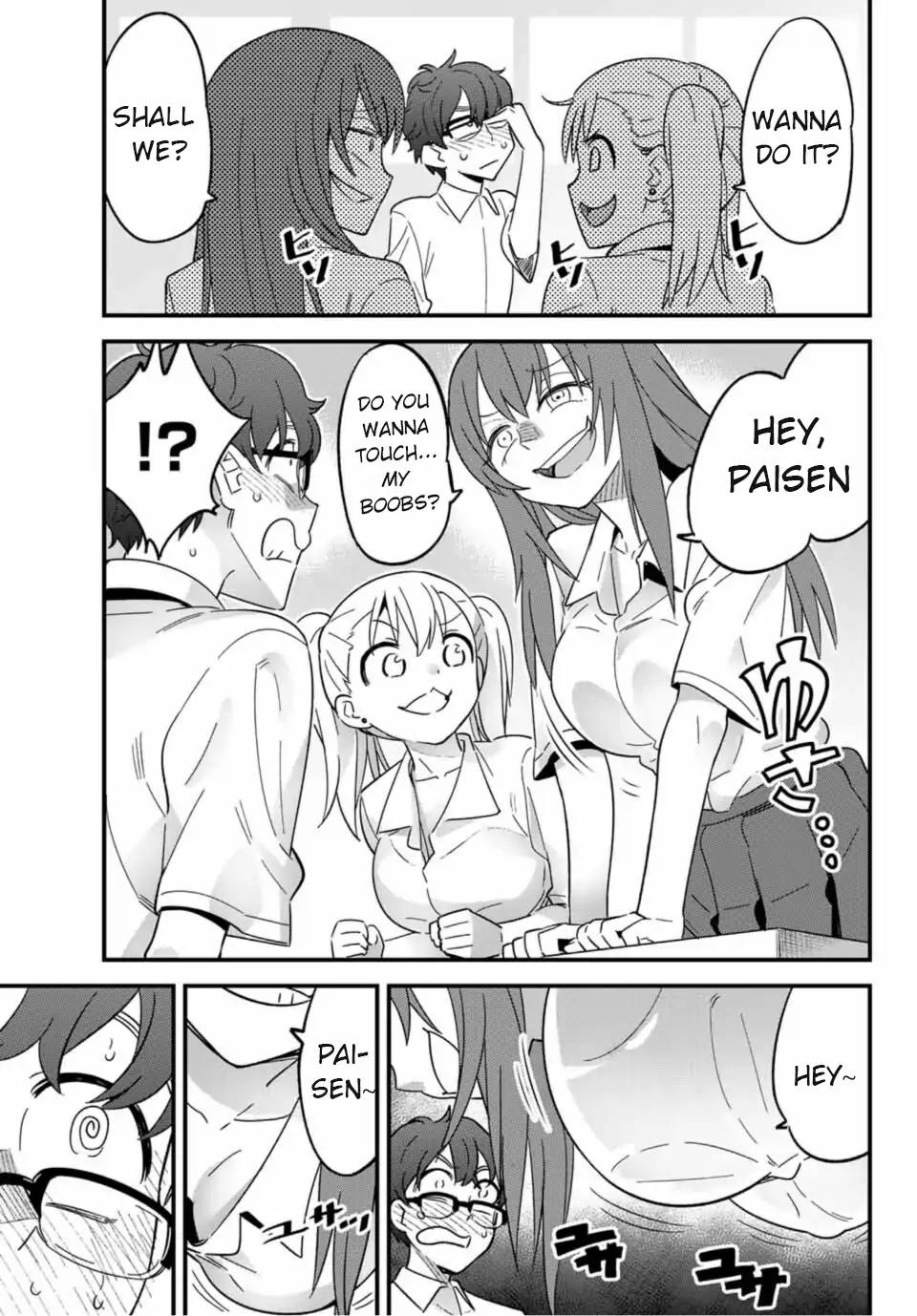 Please don't bully me, Nagatoro Chapter 19 page 6 - Chapter 19
