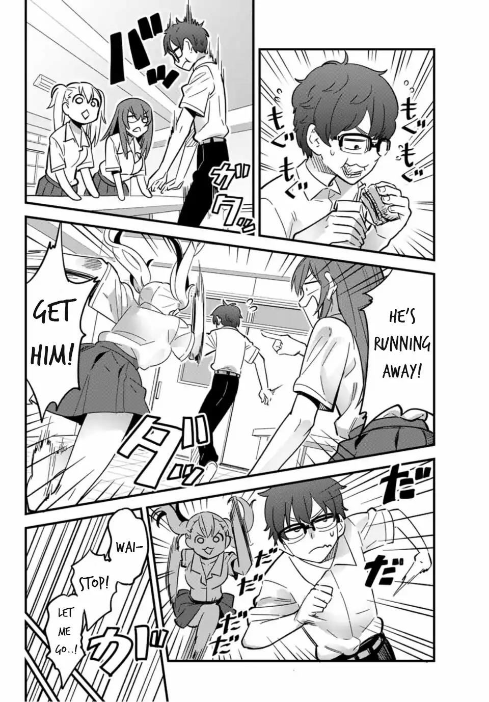 Please don't bully me, Nagatoro Chapter 19 page 7 - Chapter 19