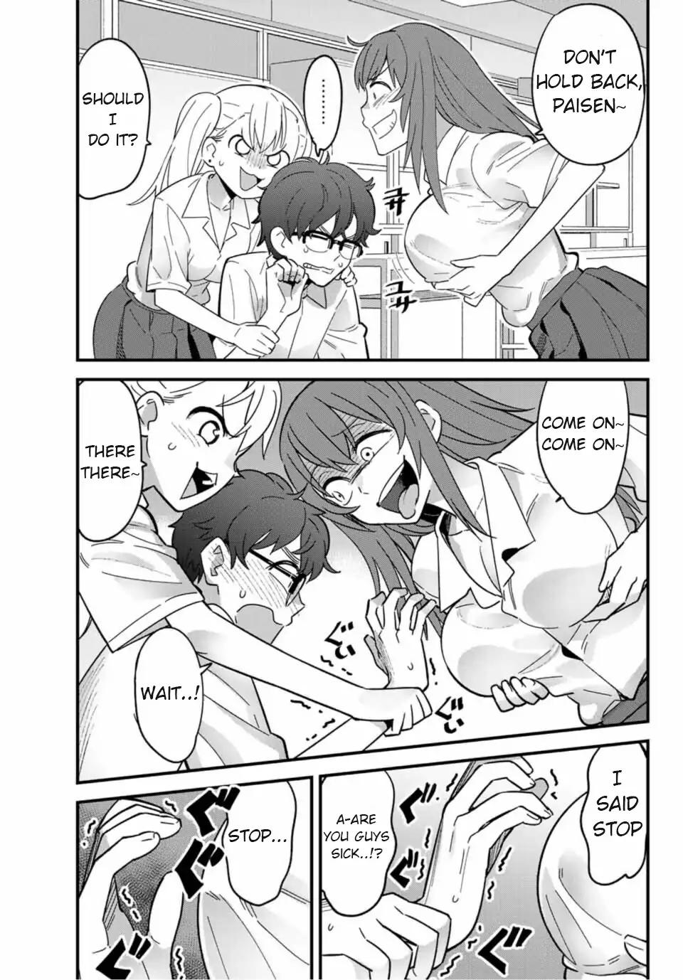 Please don't bully me, Nagatoro Chapter 19 page 8 - Chapter 19