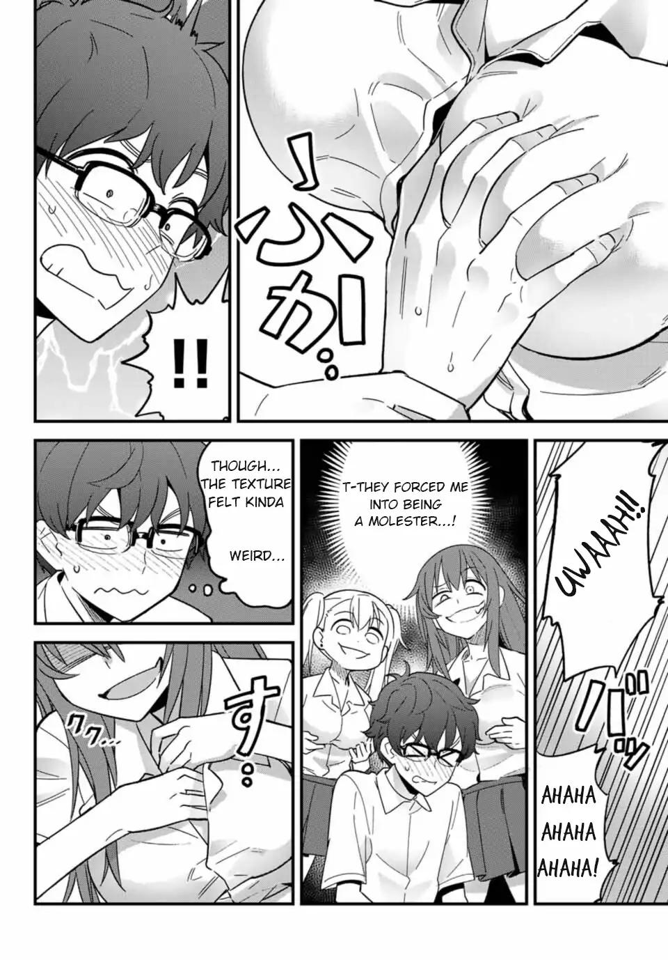Please don't bully me, Nagatoro Chapter 19 page 9 - Chapter 19