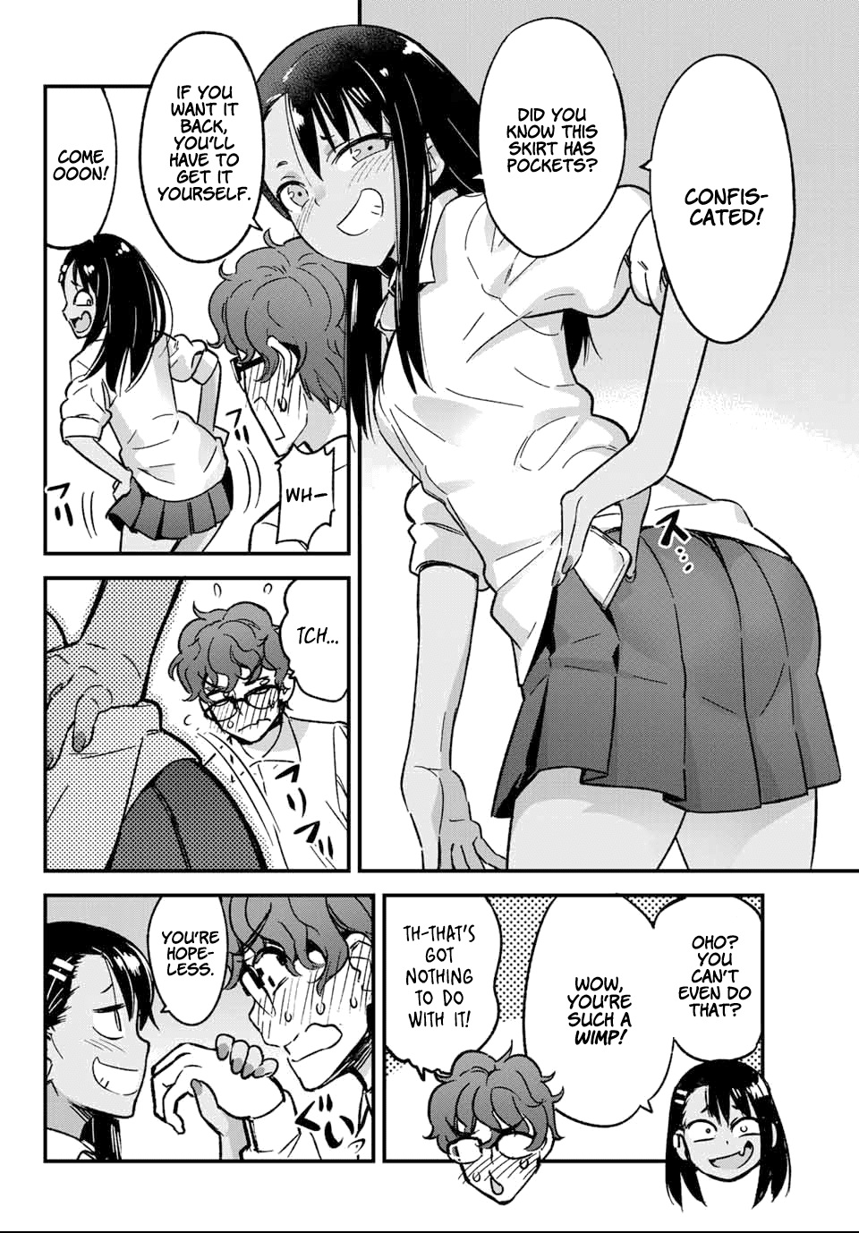 Please don't bully me, Nagatoro Chapter 2.5 page 2 - Chapter 2.5: Branch-off Edition