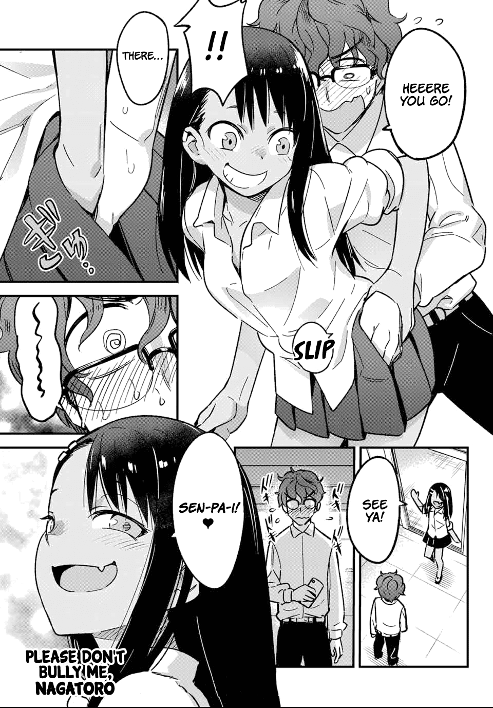 Please don't bully me, Nagatoro Chapter 2.5 page 3 - Chapter 2.5: Branch-off Edition