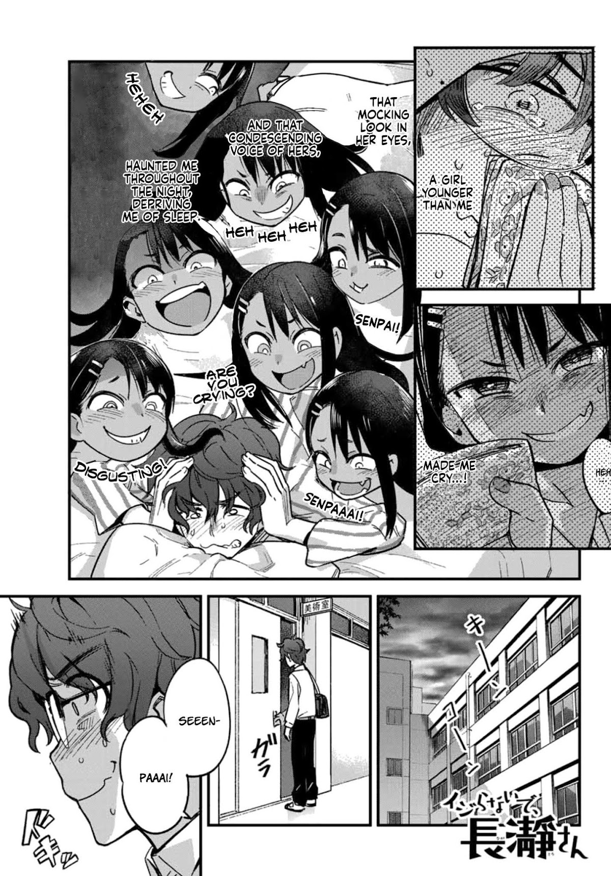 Please don't bully me, Nagatoro Chapter 2 page 1 - Chapter 2: "Watching you is so fun!"