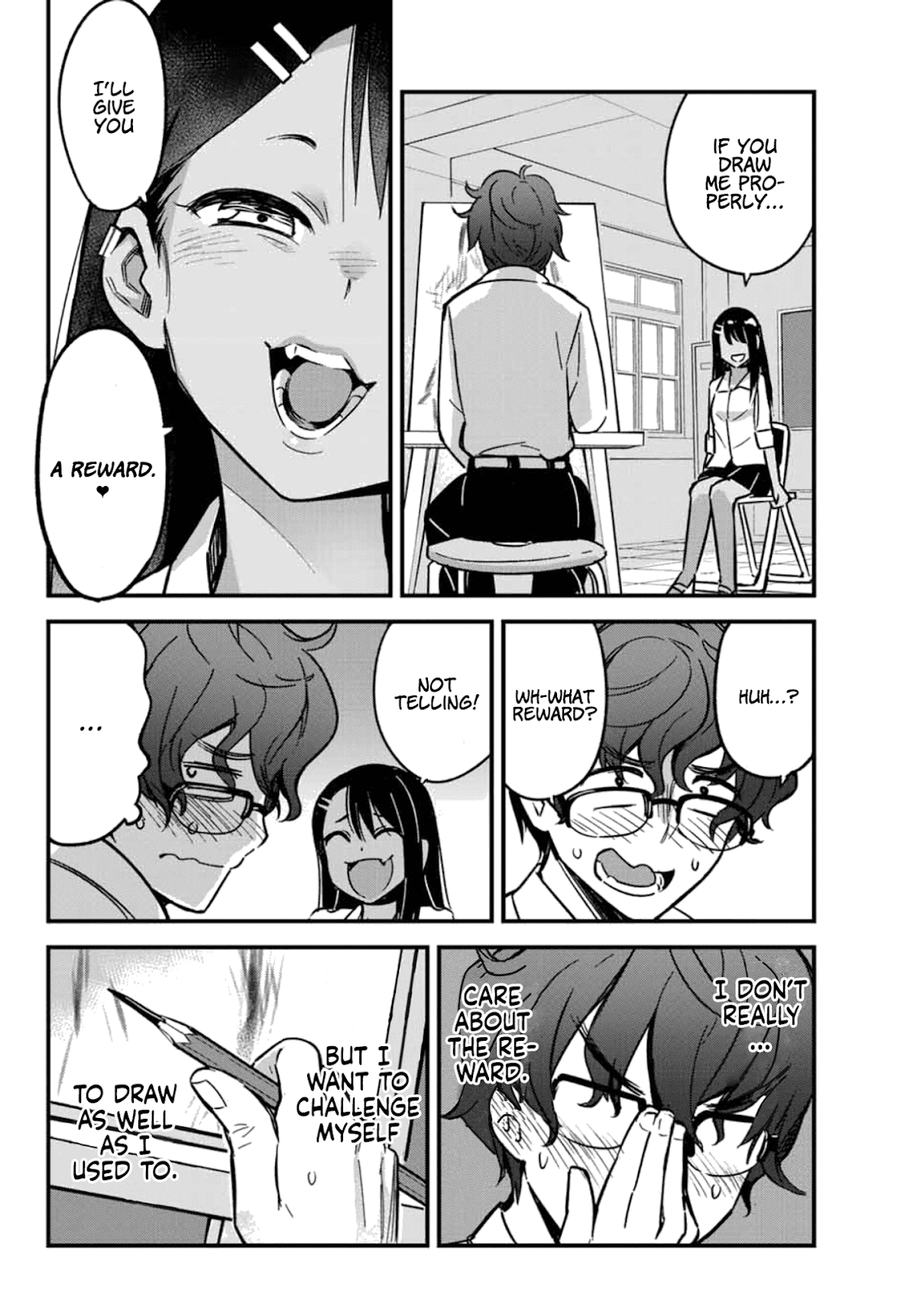 Please don't bully me, Nagatoro Chapter 2 page 10 - Chapter 2: "Watching you is so fun!"