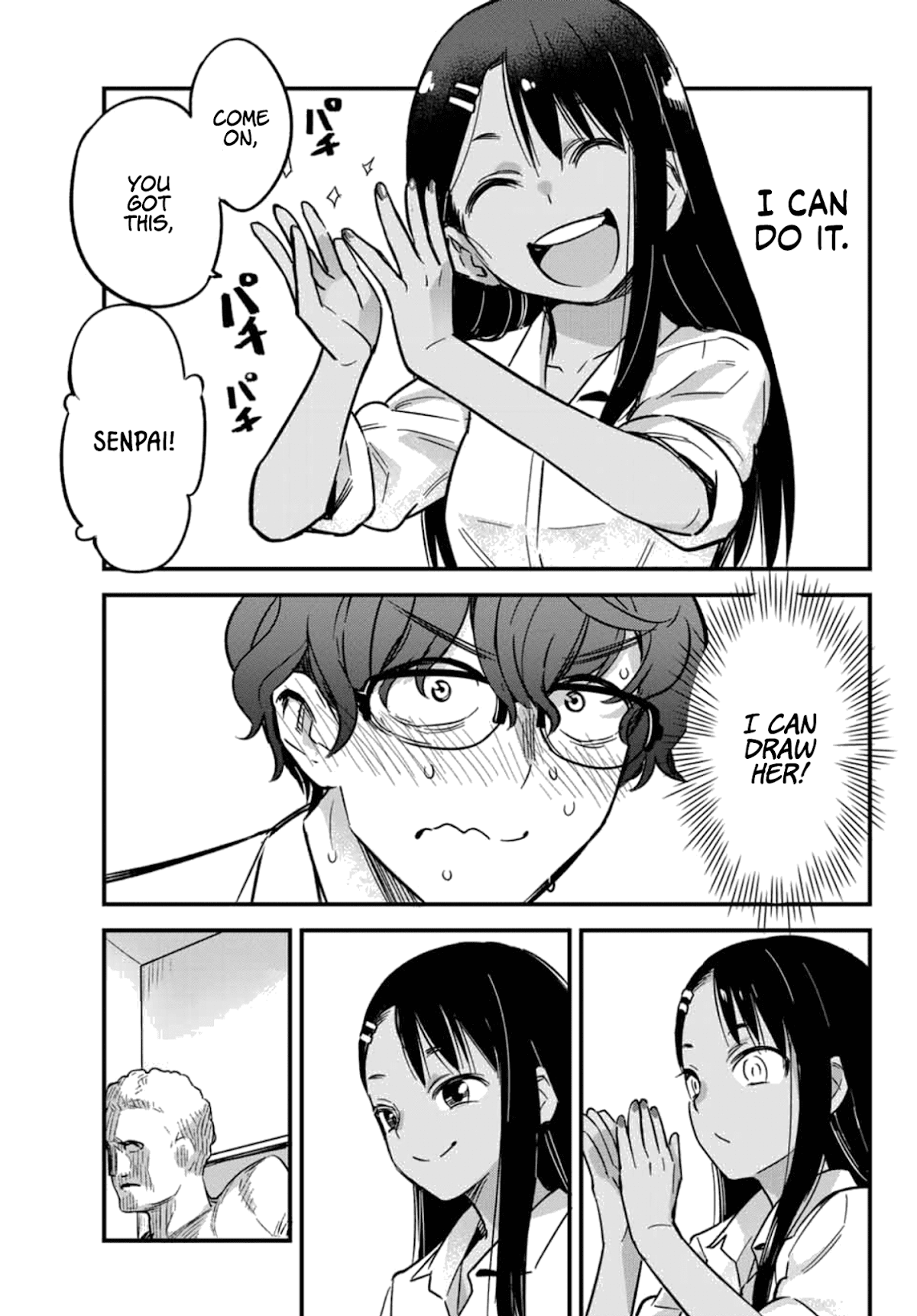 Please don't bully me, Nagatoro Chapter 2 page 11 - Chapter 2: "Watching you is so fun!"