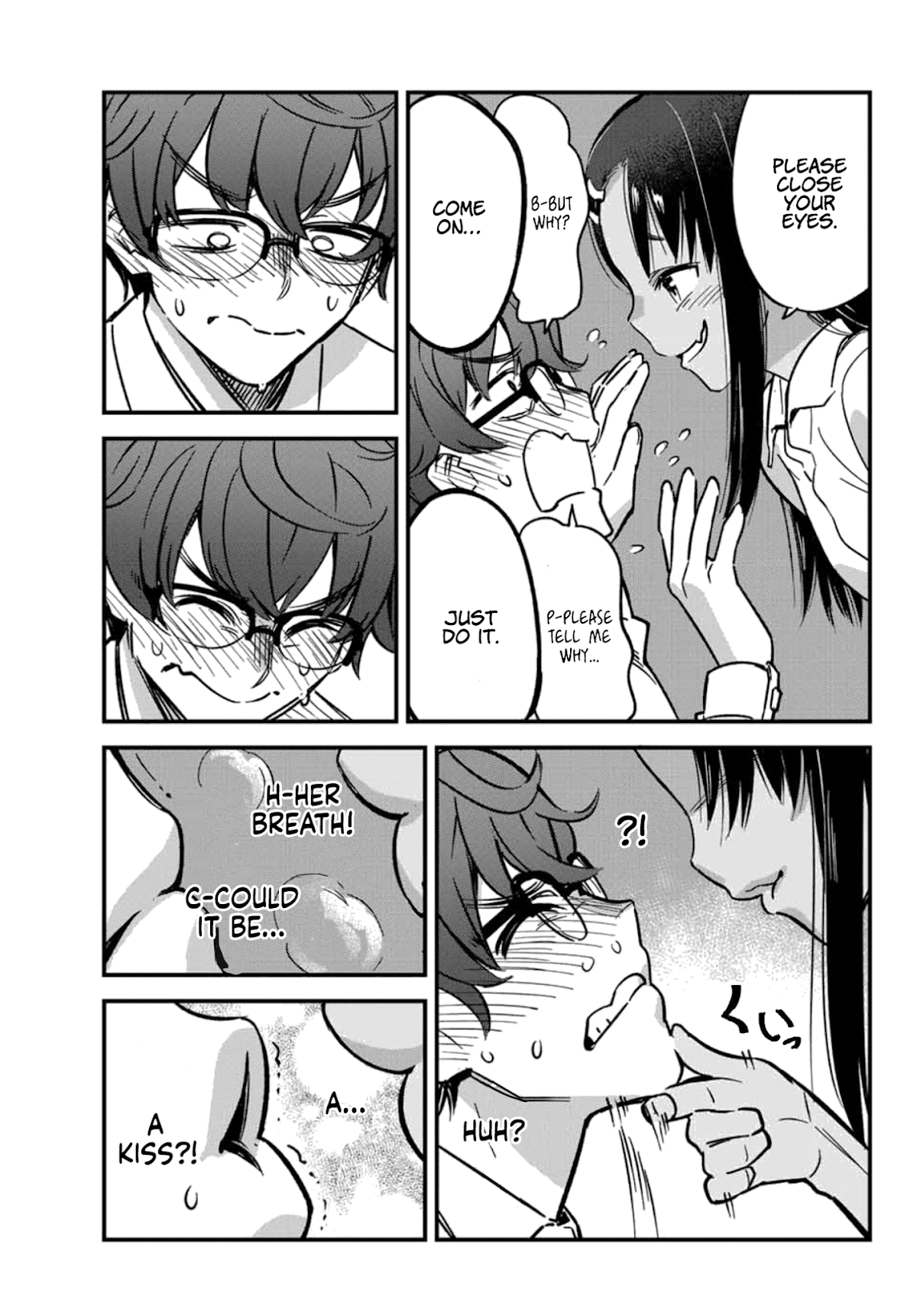 Please don't bully me, Nagatoro Chapter 2 page 13 - Chapter 2: "Watching you is so fun!"
