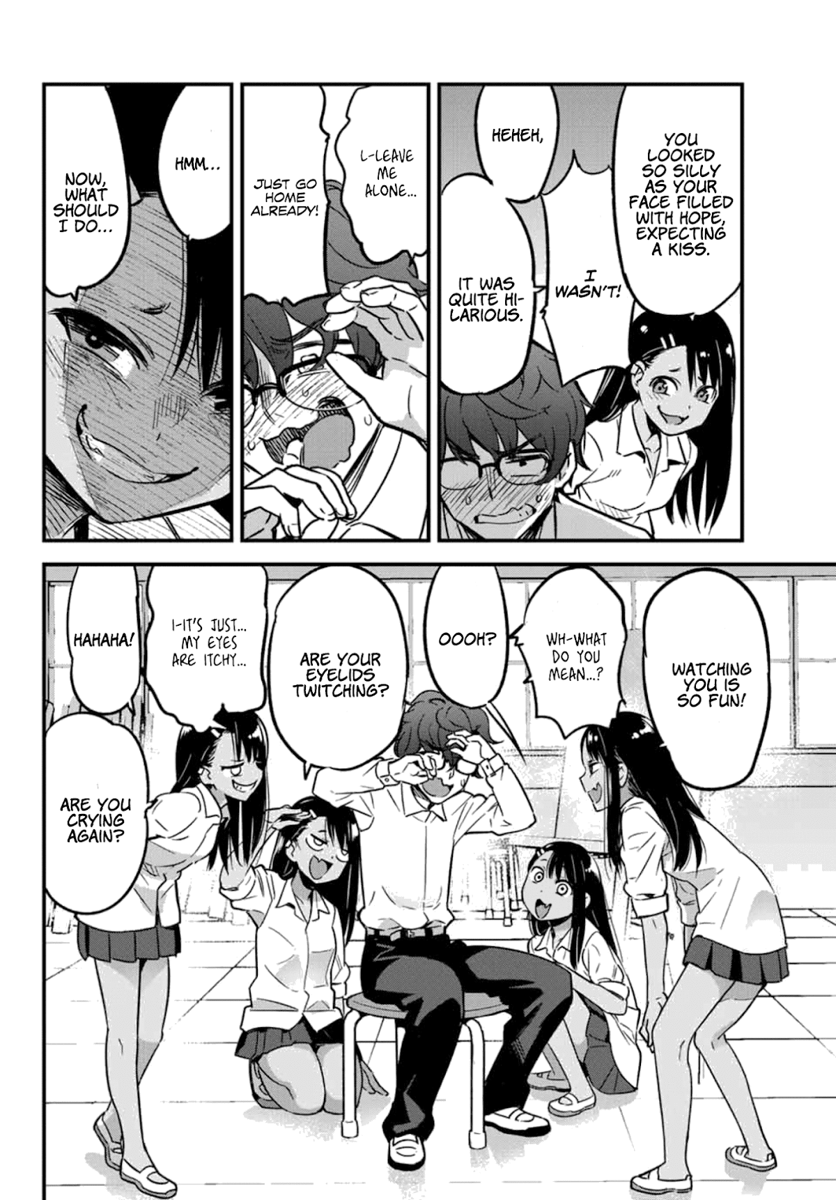Please don't bully me, Nagatoro Chapter 2 page 16 - Chapter 2: "Watching you is so fun!"