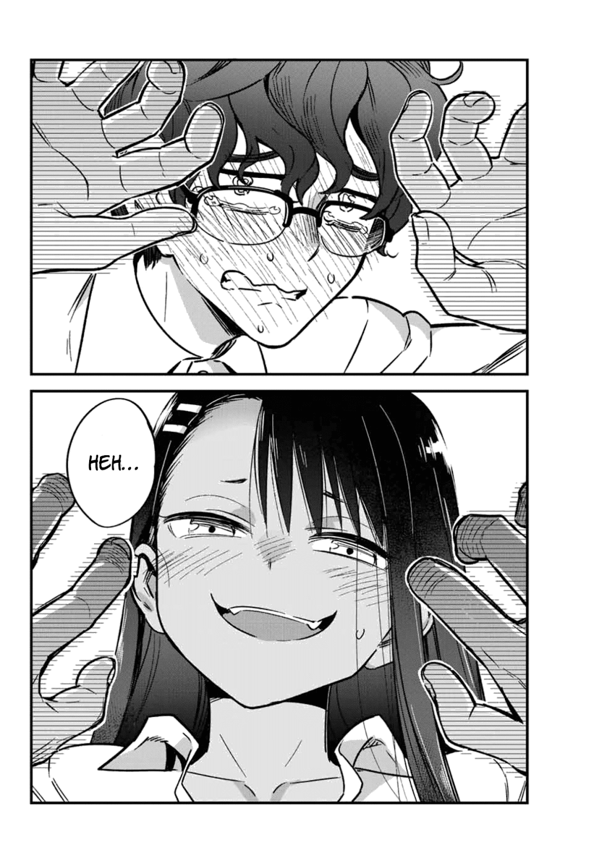 Please don't bully me, Nagatoro Chapter 2 page 18 - Chapter 2: "Watching you is so fun!"