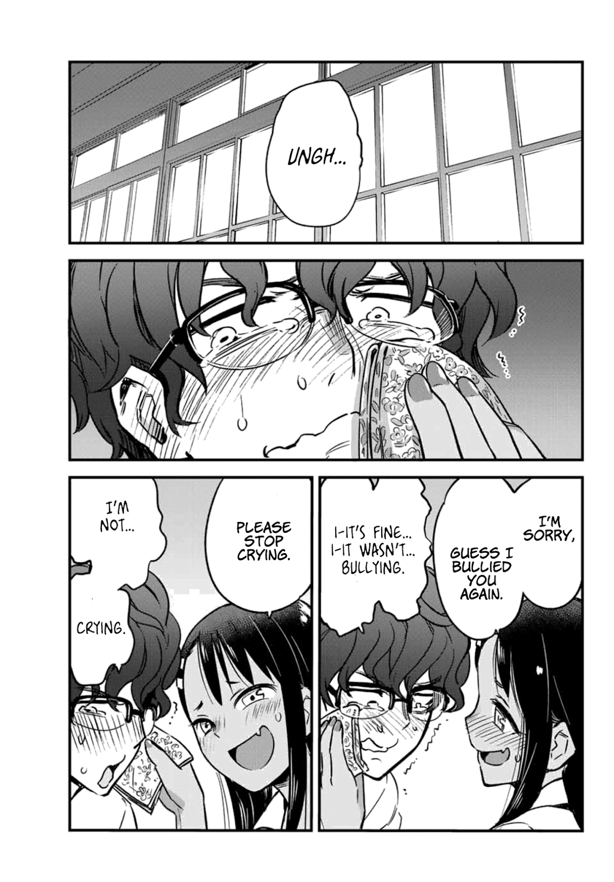 Please don't bully me, Nagatoro Chapter 2 page 19 - Chapter 2: "Watching you is so fun!"