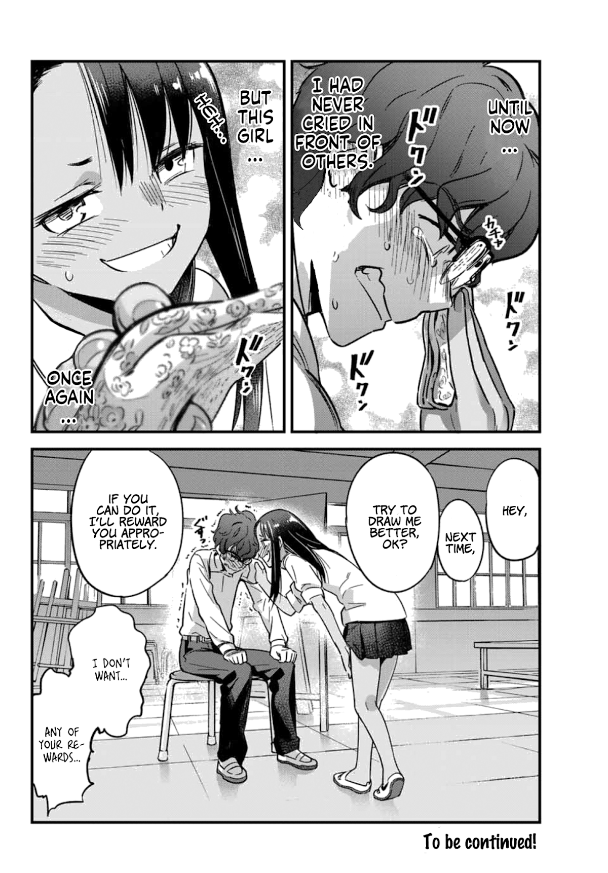 Please don't bully me, Nagatoro Chapter 2 page 20 - Chapter 2: "Watching you is so fun!"