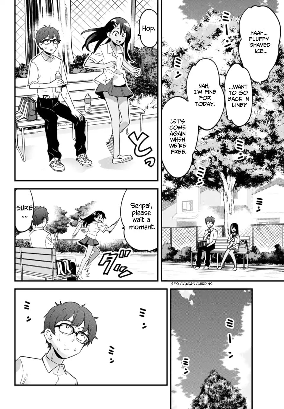 Please don't bully me, Nagatoro Chapter 20 page 12 - Chapter 20