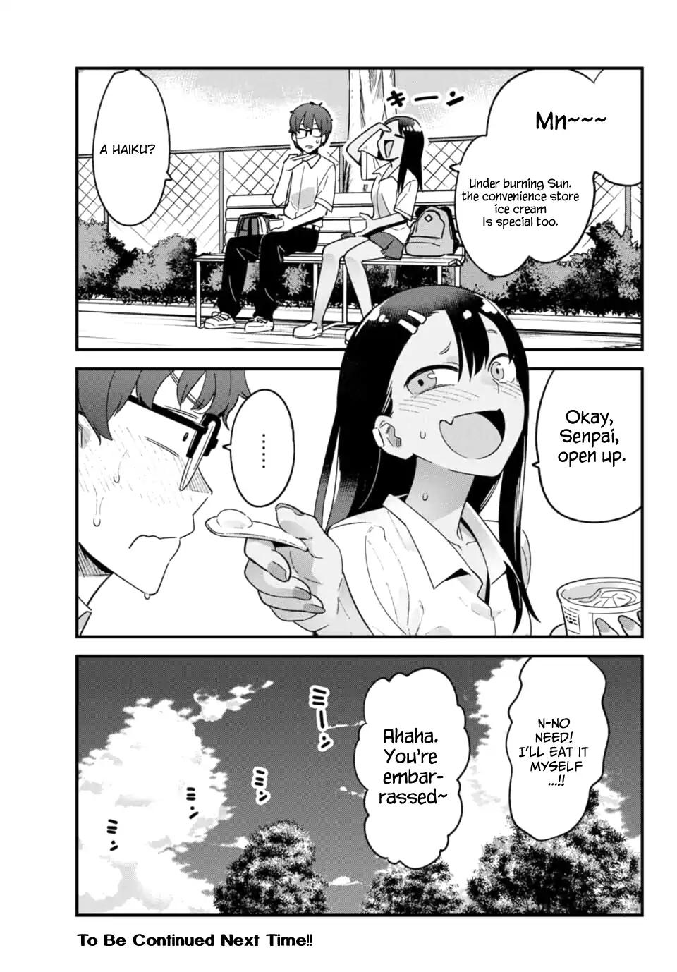 Please don't bully me, Nagatoro Chapter 20 page 15 - Chapter 20