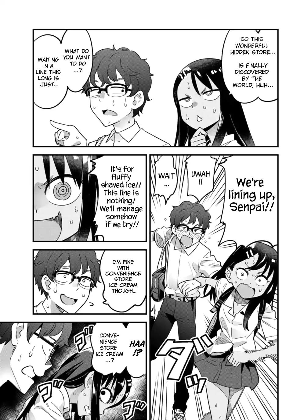 Please don't bully me, Nagatoro Chapter 20 page 3 - Chapter 20