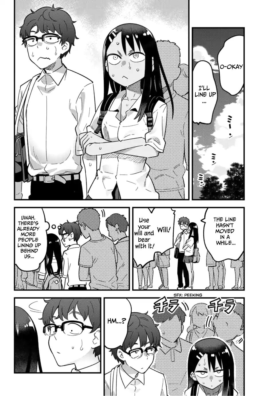 Please don't bully me, Nagatoro Chapter 20 page 4 - Chapter 20