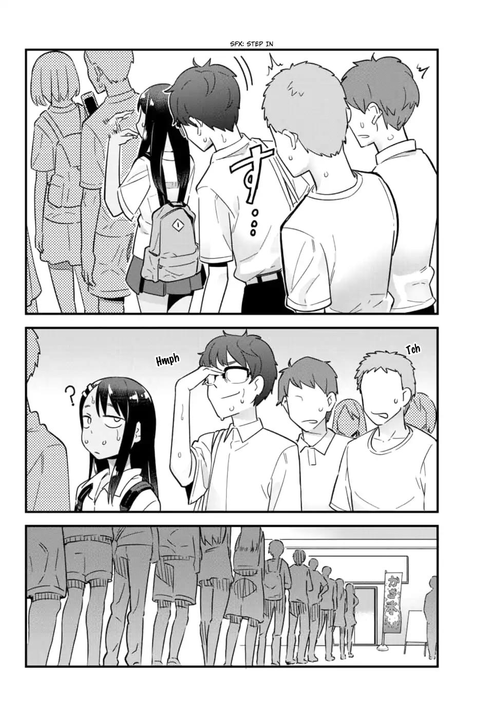 Please don't bully me, Nagatoro Chapter 20 page 6 - Chapter 20