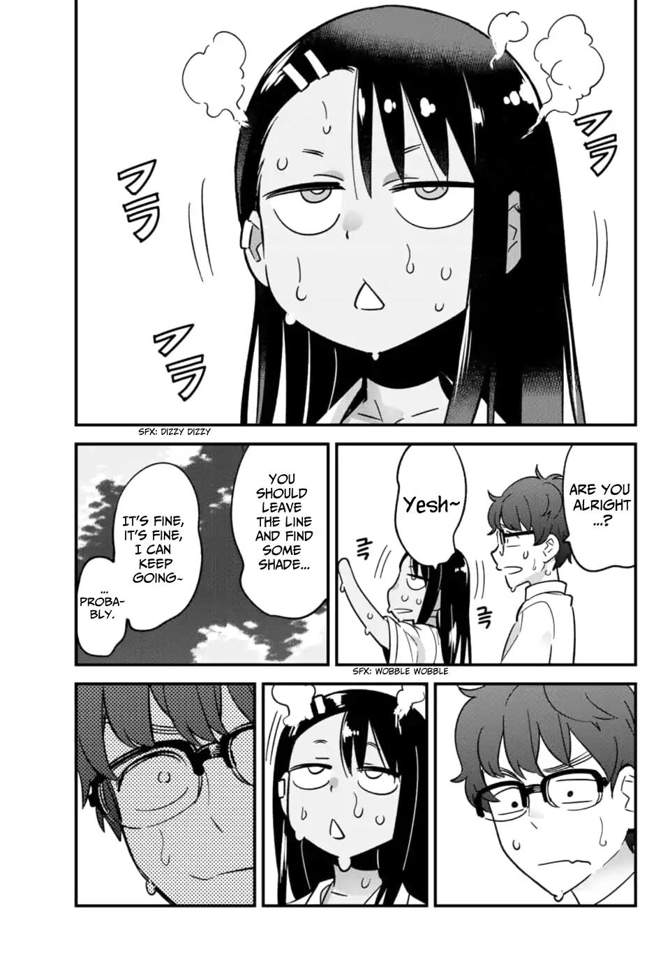 Please don't bully me, Nagatoro Chapter 20 page 7 - Chapter 20