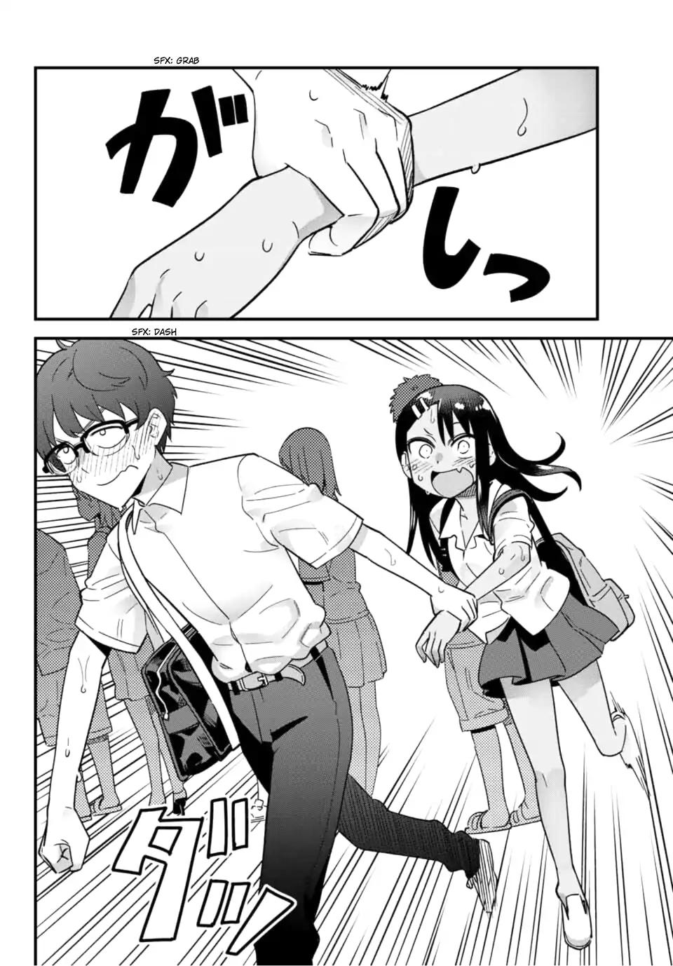 Please don't bully me, Nagatoro Chapter 20 page 8 - Chapter 20