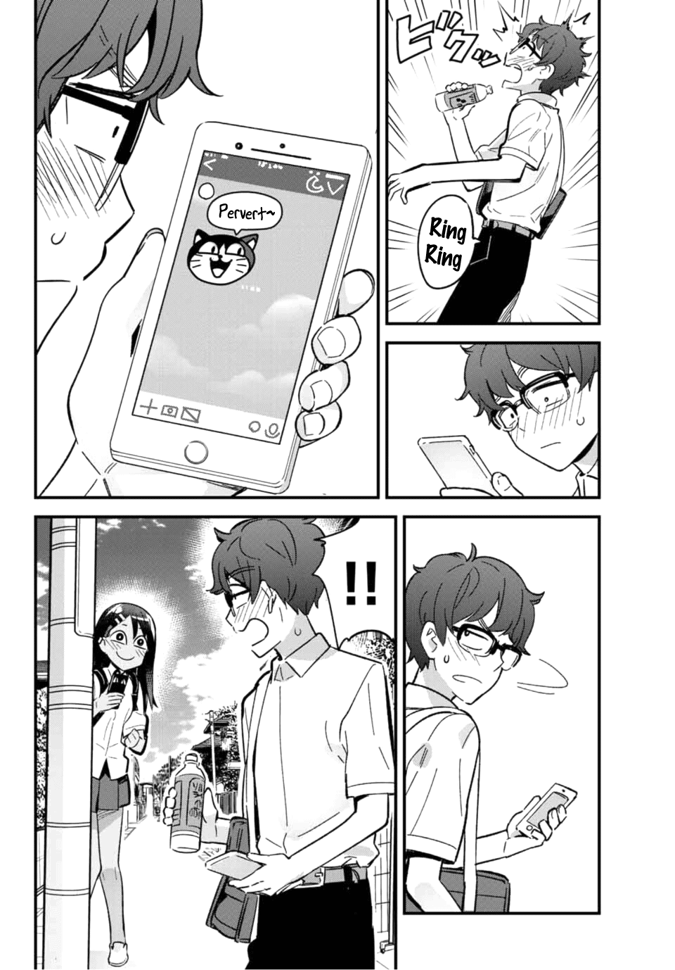Please don't bully me, Nagatoro Chapter 21 page 10 - Chapter 21: Thanks, Senpai!!