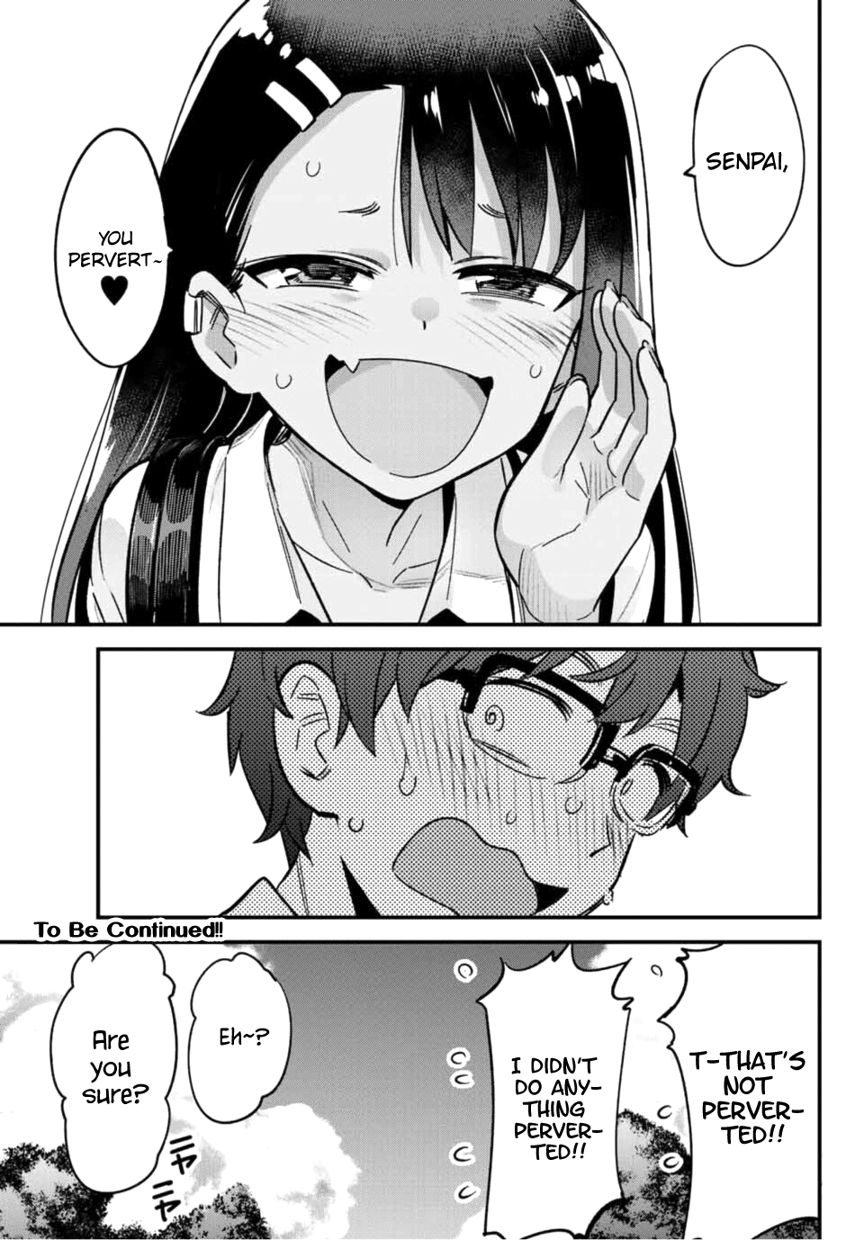 Please don't bully me, Nagatoro Chapter 21 page 11 - Chapter 21: Thanks, Senpai!!