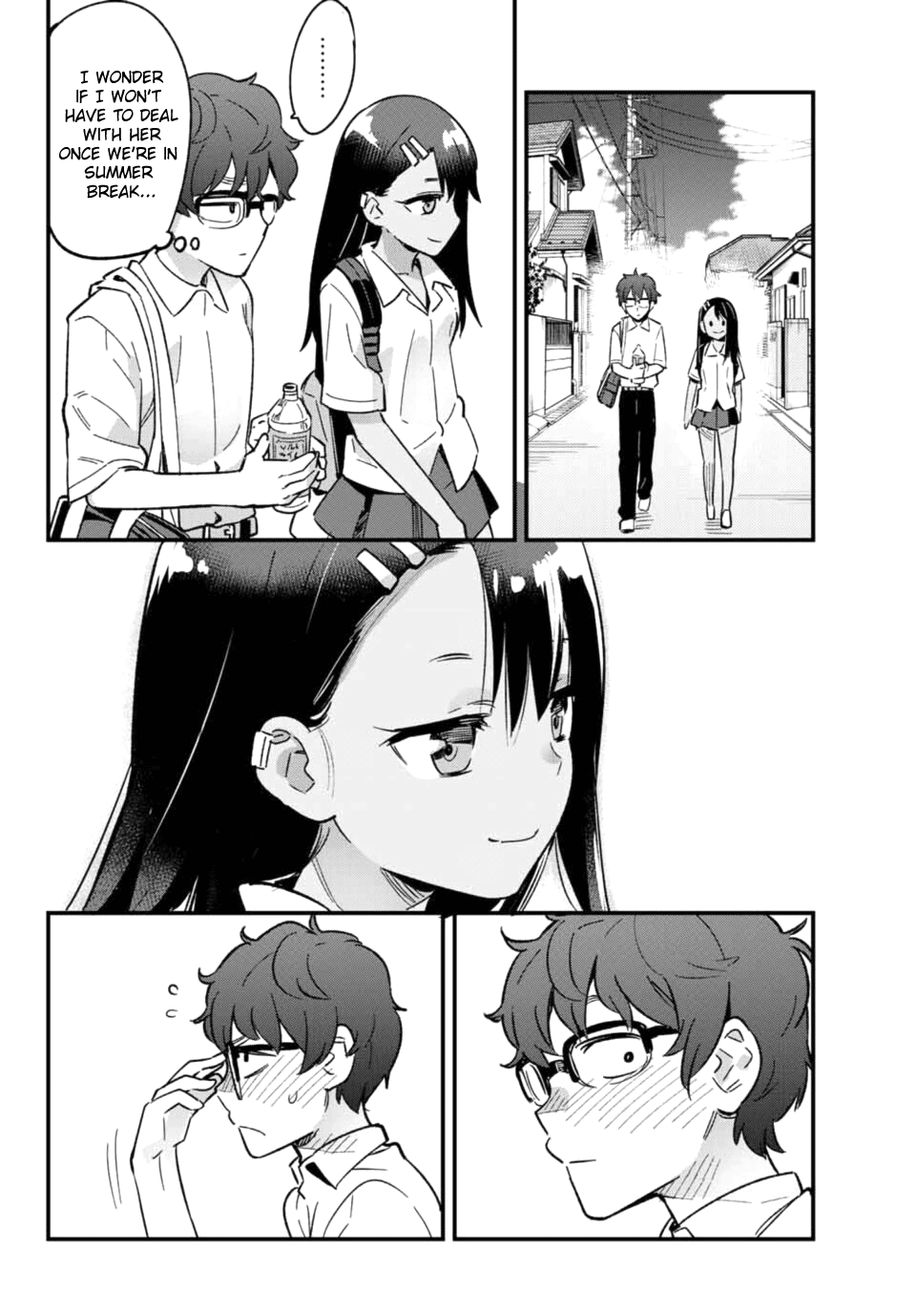 Please don't bully me, Nagatoro Chapter 21 page 4 - Chapter 21: Thanks, Senpai!!