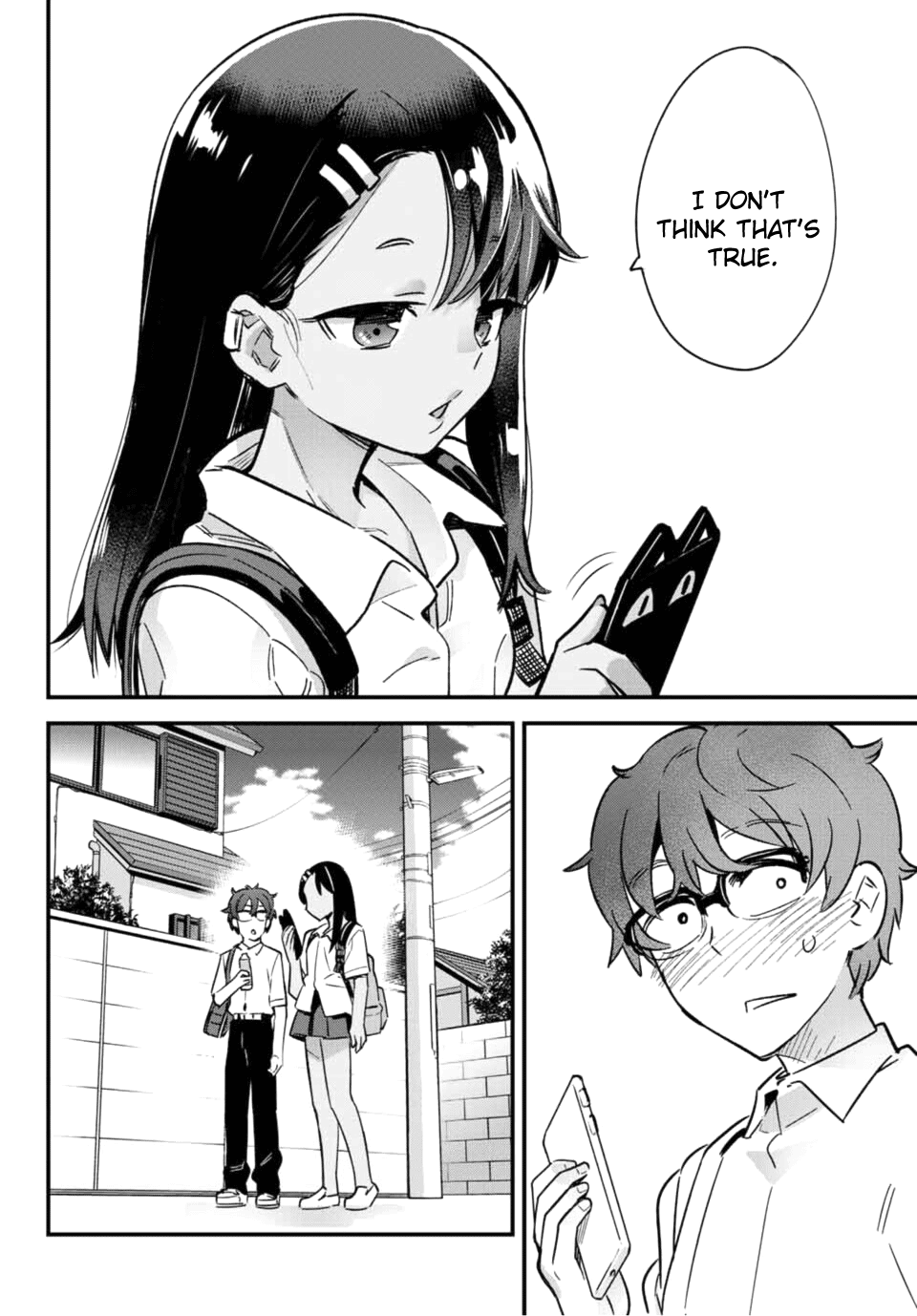 Please don't bully me, Nagatoro Chapter 21 page 6 - Chapter 21: Thanks, Senpai!!