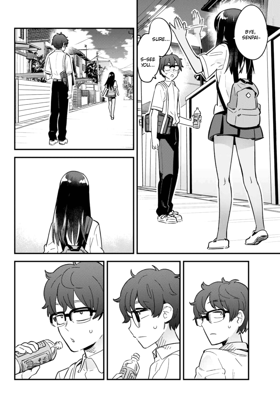 Please don't bully me, Nagatoro Chapter 21 page 8 - Chapter 21: Thanks, Senpai!!